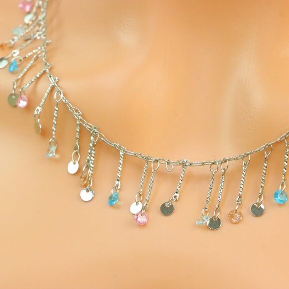 "New Beautiful Design Necklace Chain for Women/Girls, Gift, N771 - Picture 2 of 10